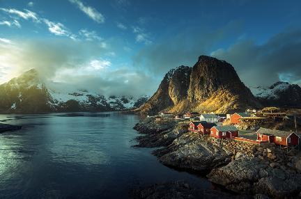 Cabañas en las islas Lofoten