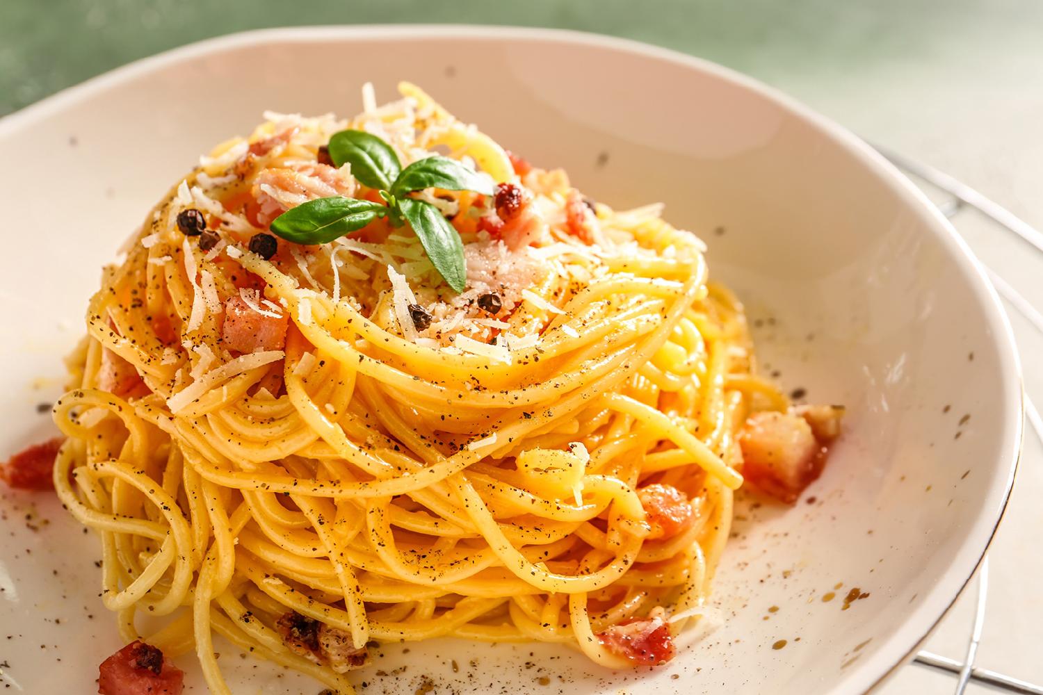 spagueti carbonara