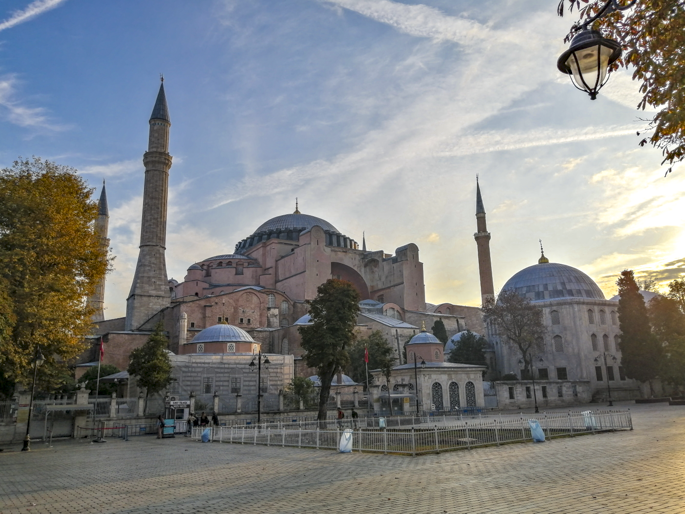 Santa Sofia en Estambul, Turquía