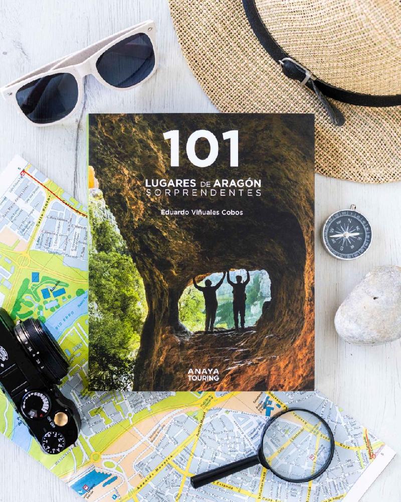 101 lugares de Aragón sorprendentes de Anaya Touring