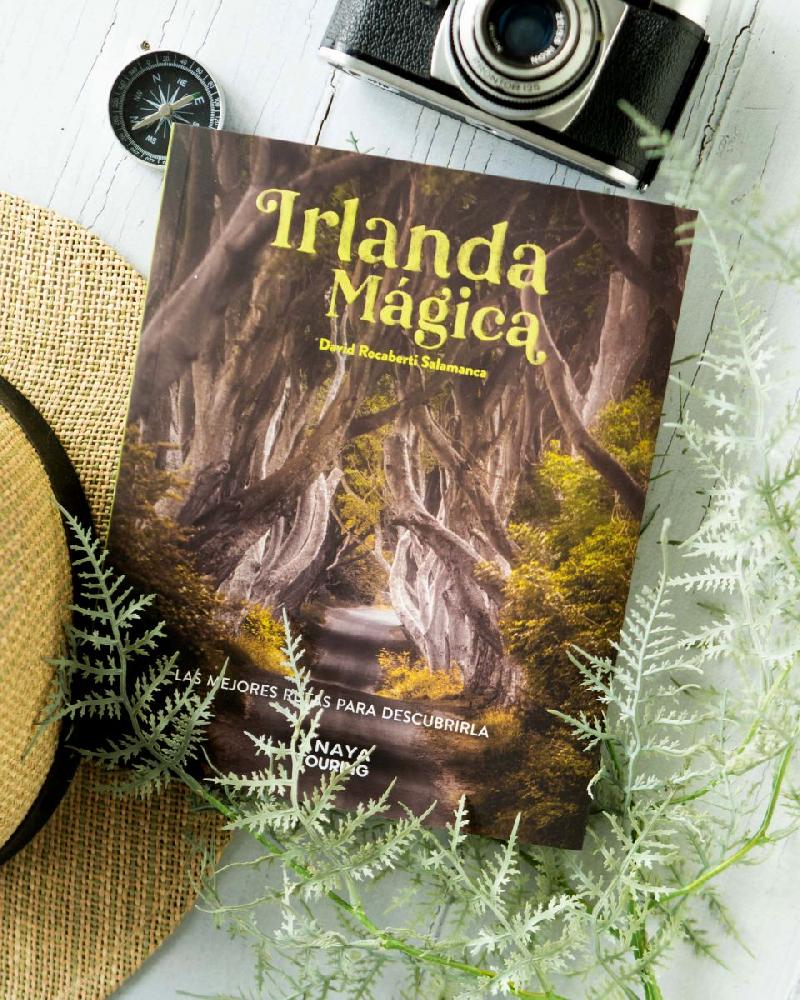Irlanda Mágica de David Rocaberti (Anaya Touring)