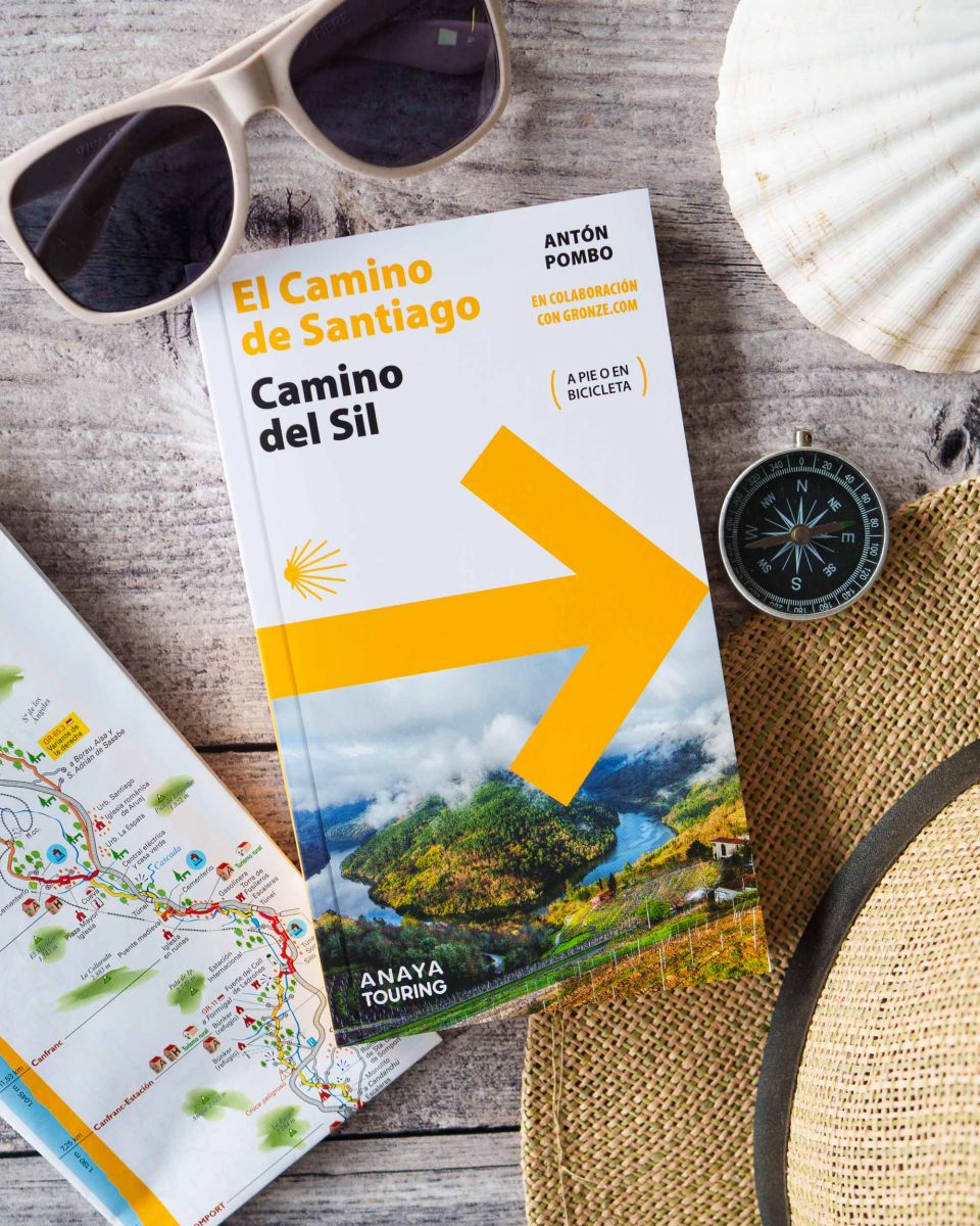 Camino del Sil de Anaya Touring
