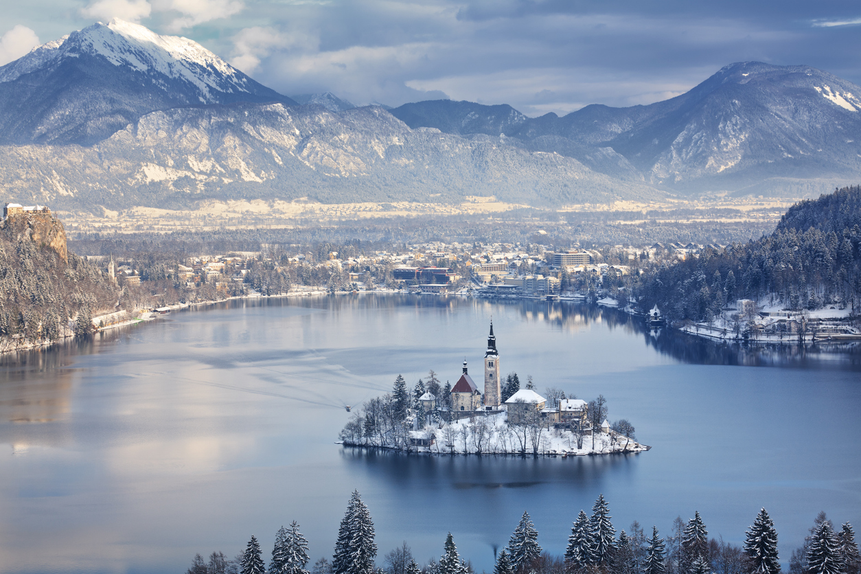 Isla de Bled, Eslovenia (© iStockphoto)