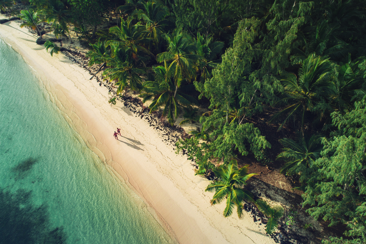 Playa en Punta Cana, Rupública Dominicana