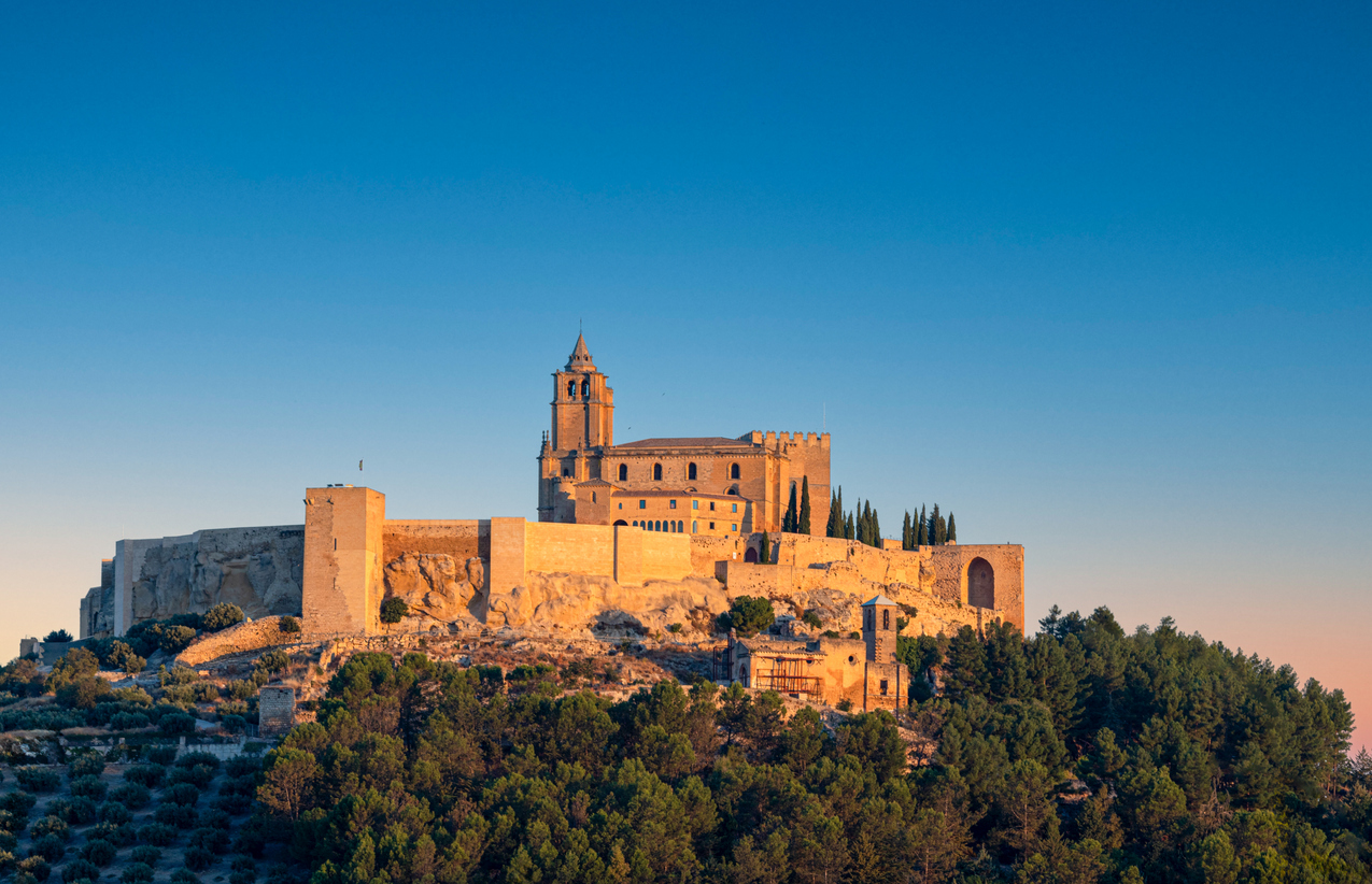 Fortaleza de La Mota en Alcalá la Real, Jaén