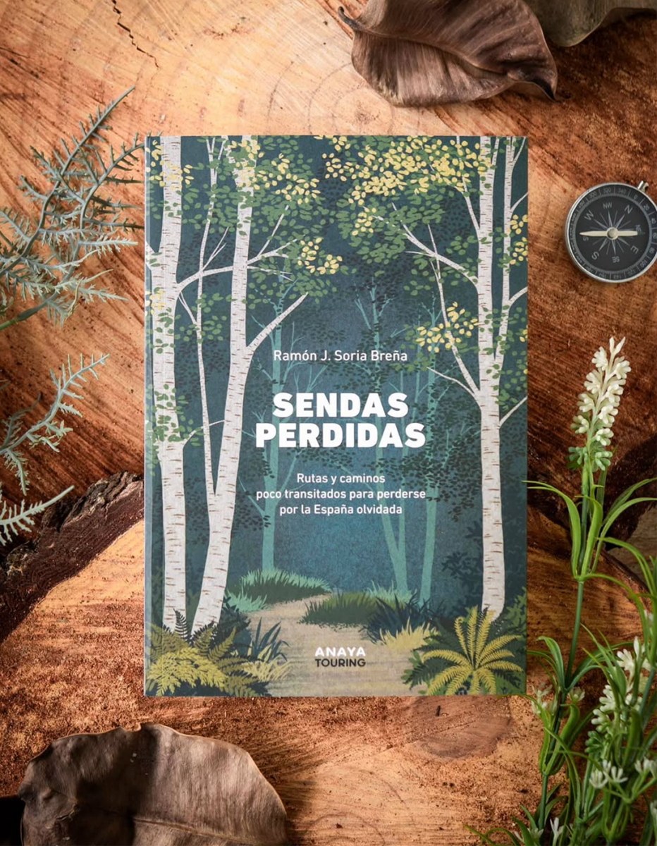 Sendas perdidas, Ramón J. Soria Breñas. Anaya Touring