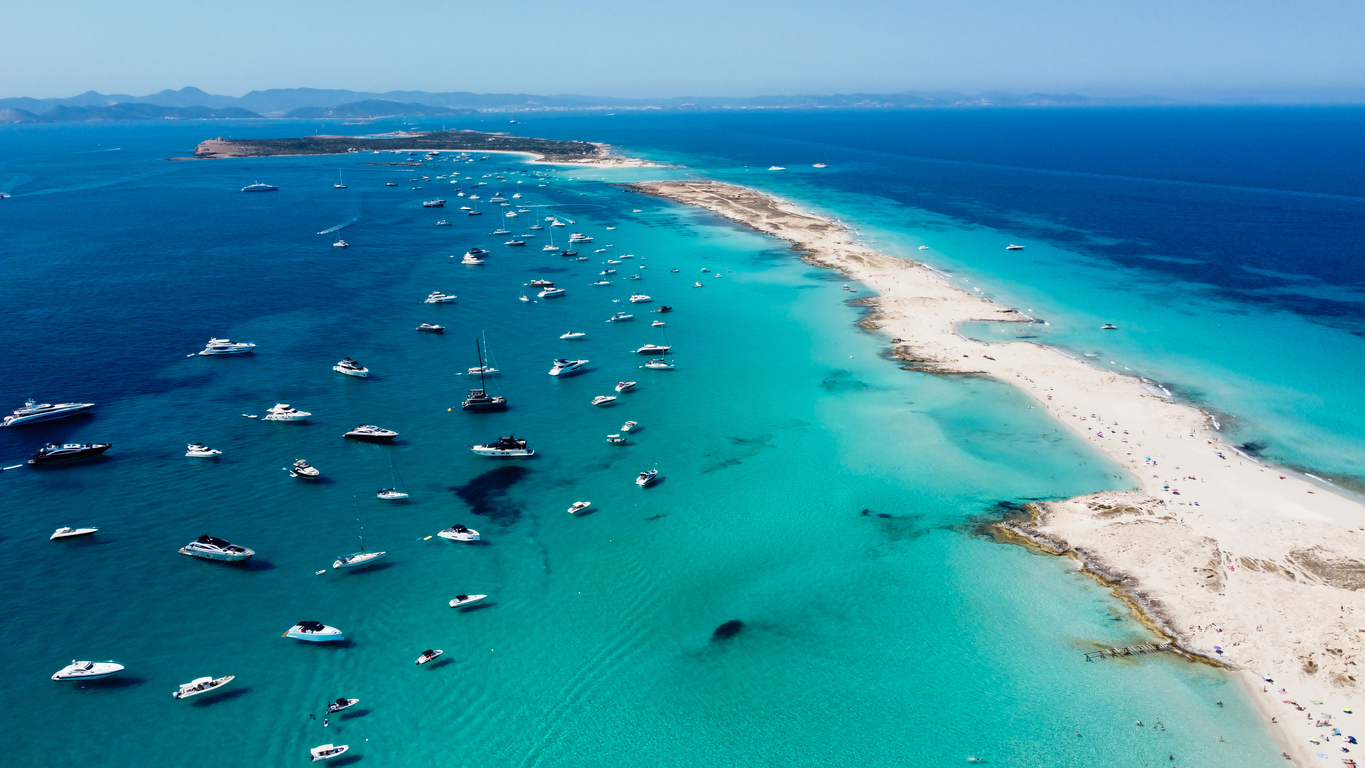 Playas de Ses Illetes en Formentera