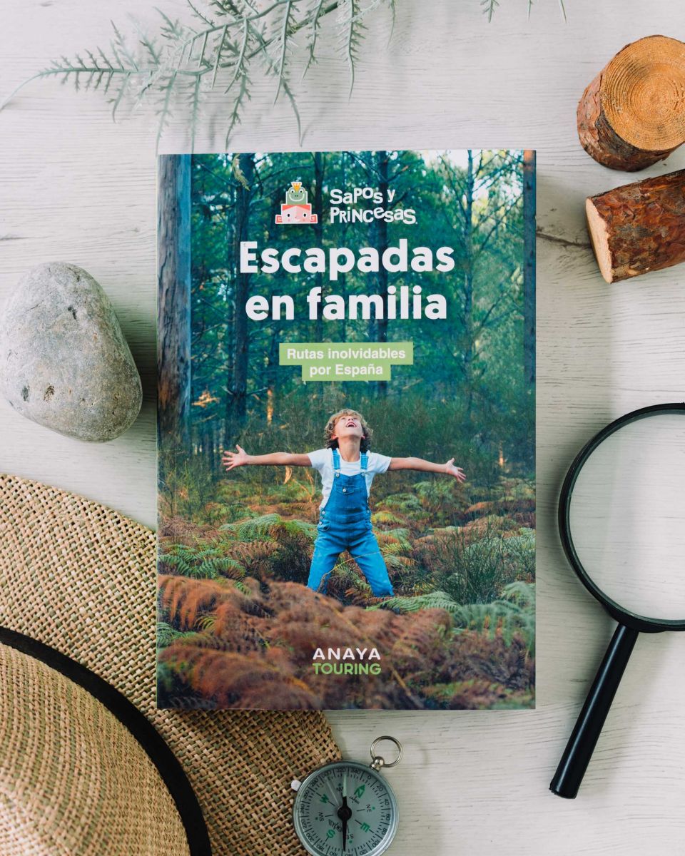 Escapadas en familia de Nora Kurlin, editorial Anaya Touring