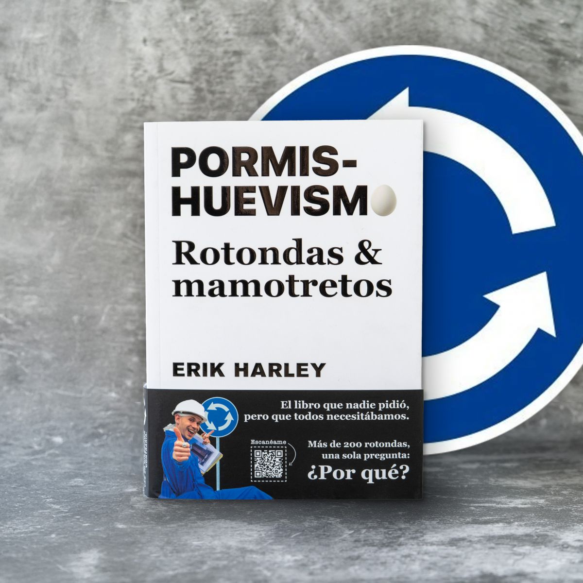 Pormishuevismos: rotondas y mamotretos de Erik Harley, editorial Anaya Touring