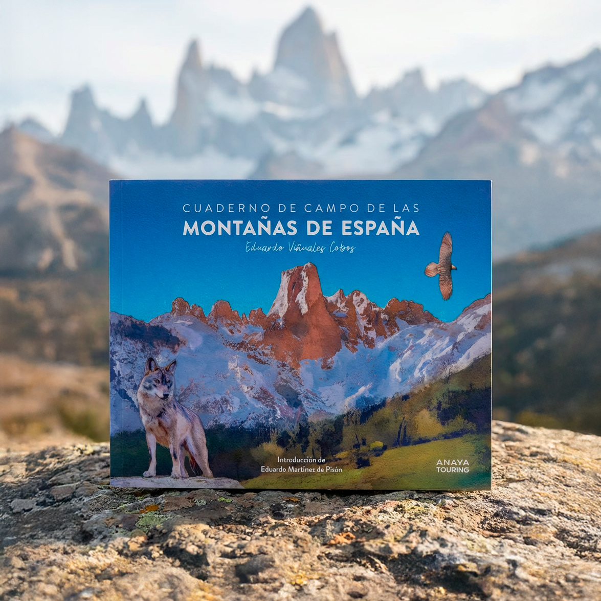 Cuaderno de campo de las montañas de España, Anaya Touring