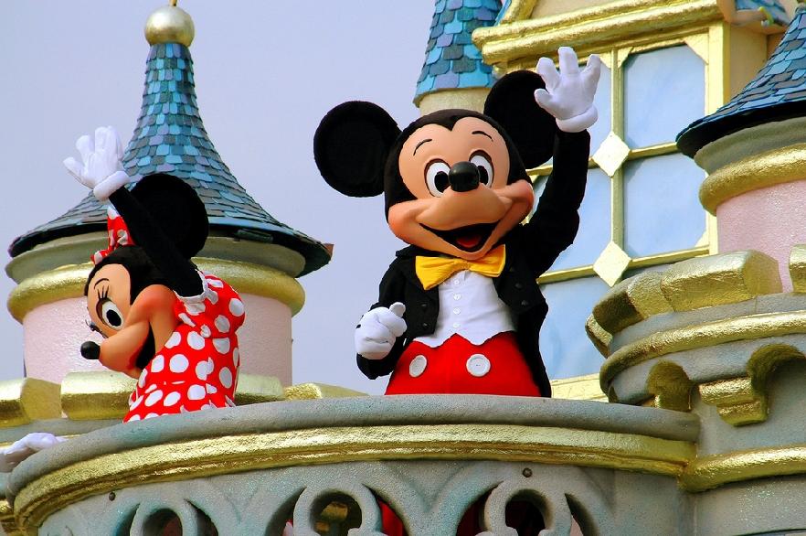 Mickey y Minnie Mause