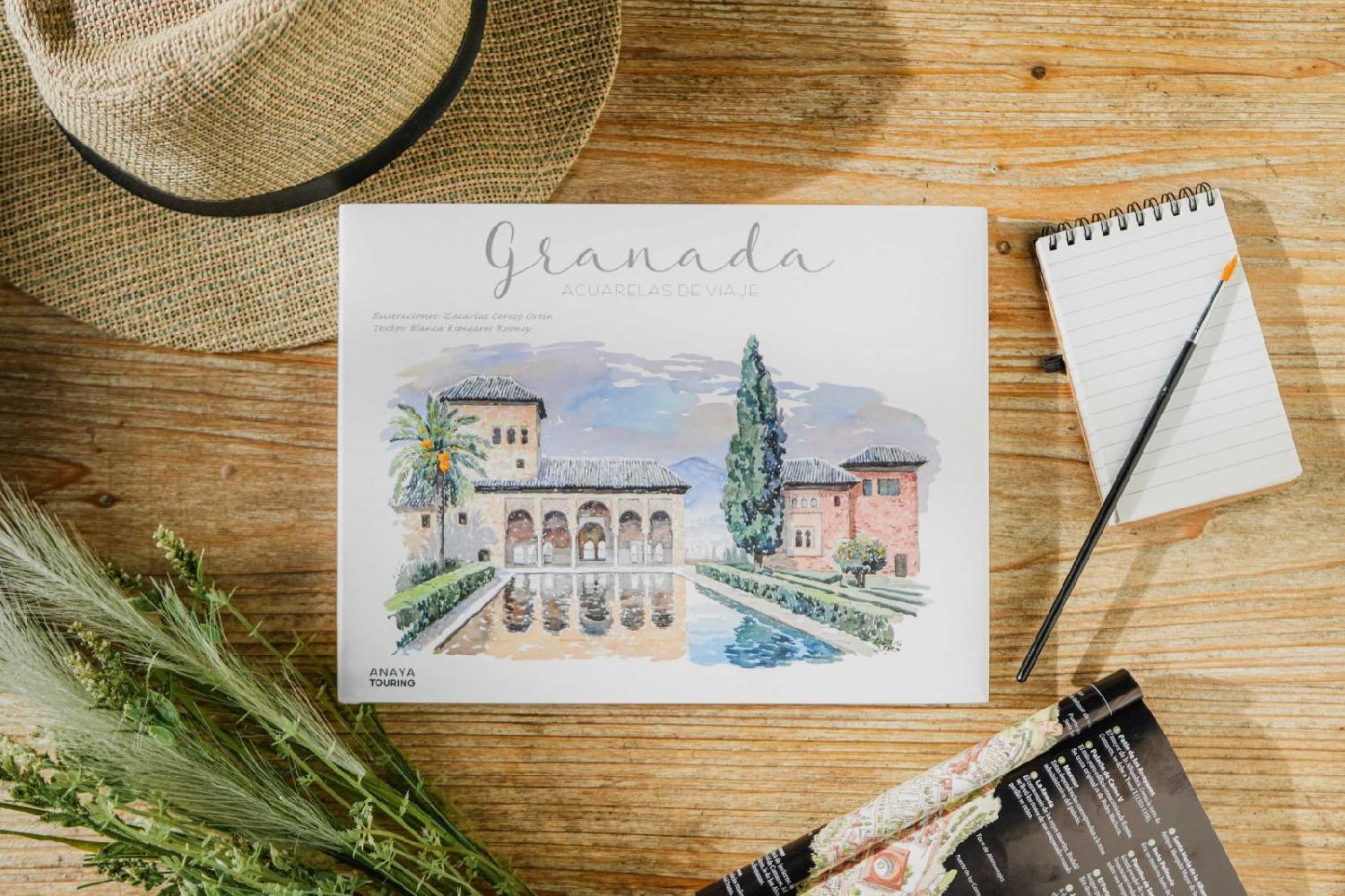 Granada. Acuarelas de viaje (Anaya Touring)