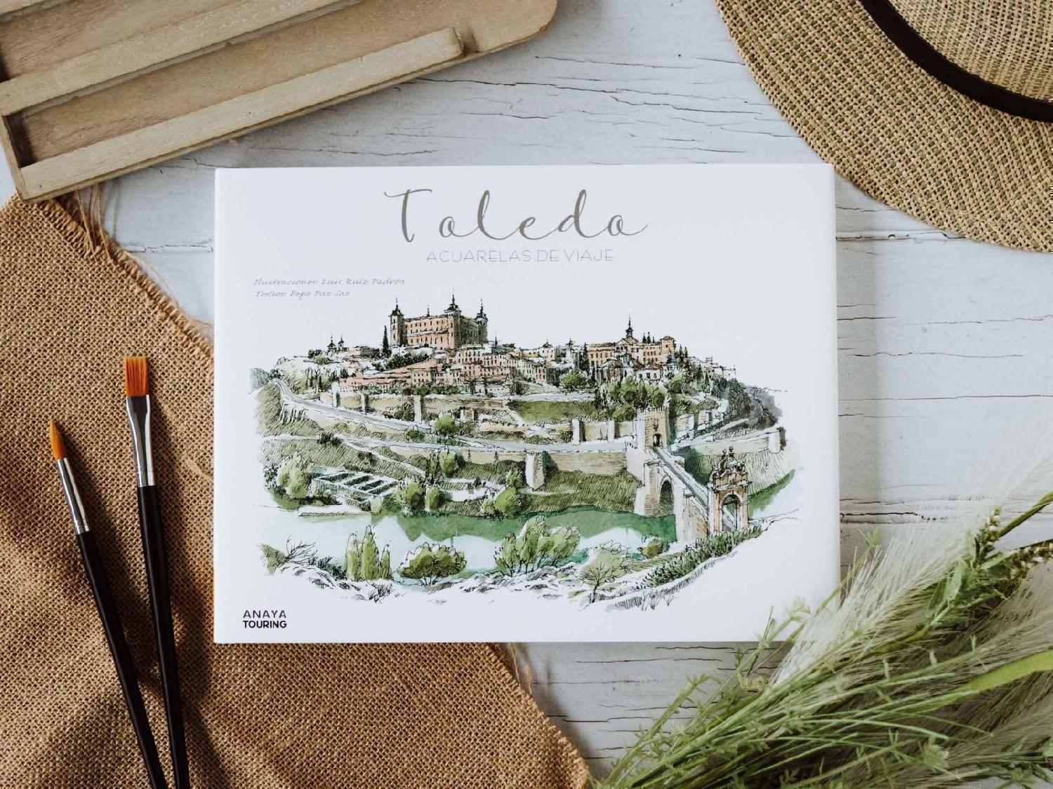 Toledo. Acuarela de viaje (Anaya Touring)