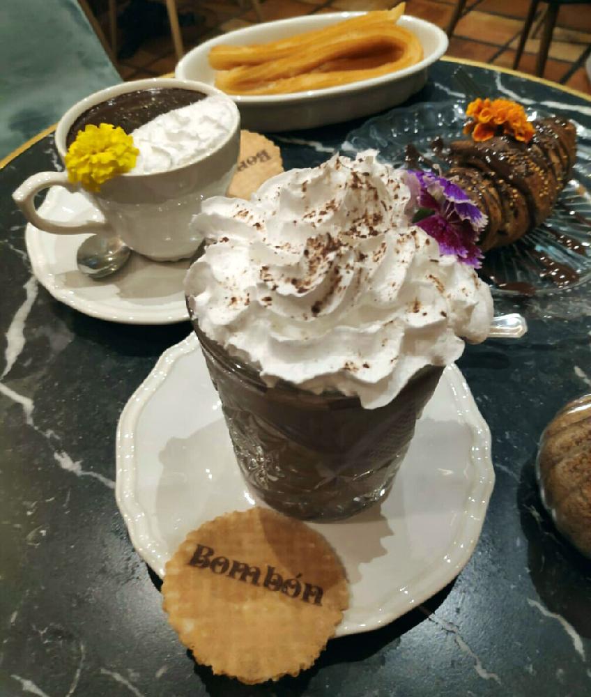 Castizo y vegano chocolate con churros